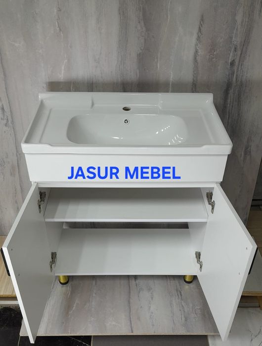 Тумба с раковина для ванной