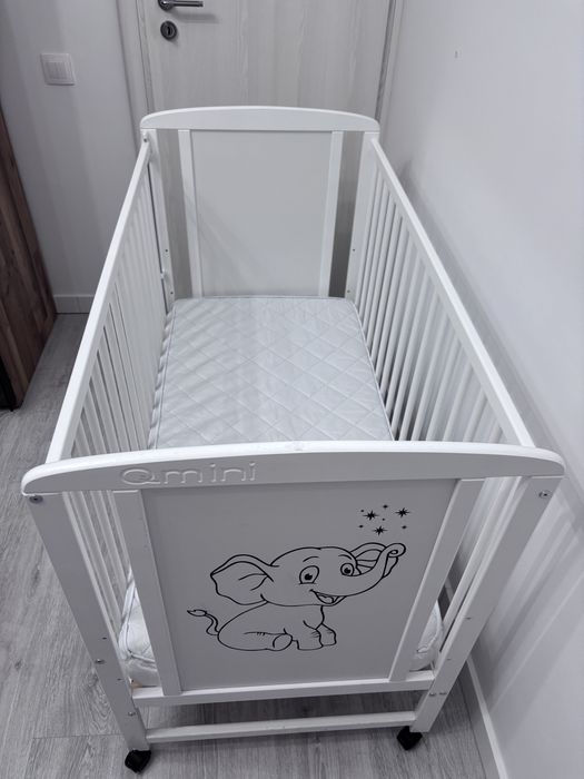 Patut Qumini mdf alb