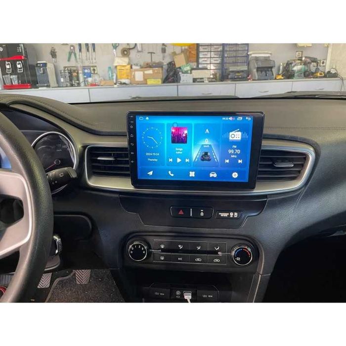 Мултимедия за Kia Ceed с CarPlay и Android Auto + Подарък камера