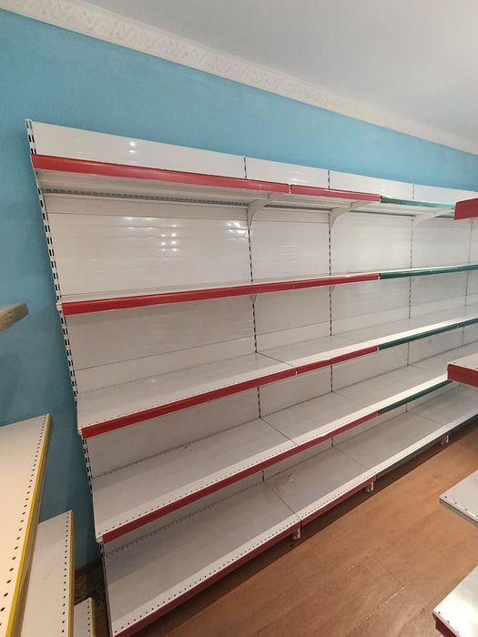 Стеллажи для магазина
