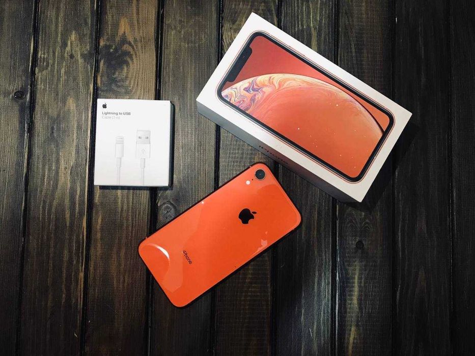iPhone XR 128 ГБ – коралловый цвет !