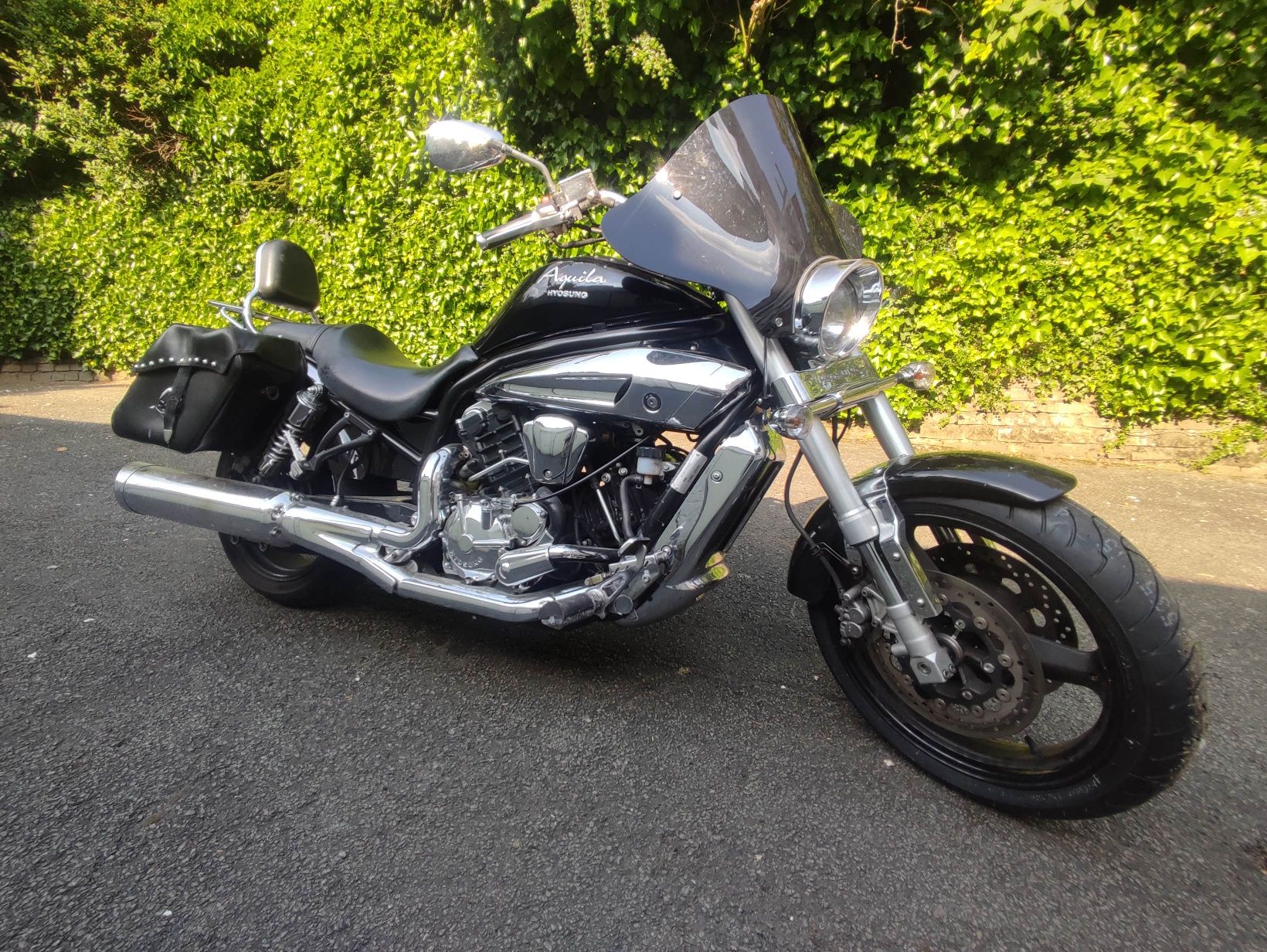 Hyosung aquila 650 on sale second hand