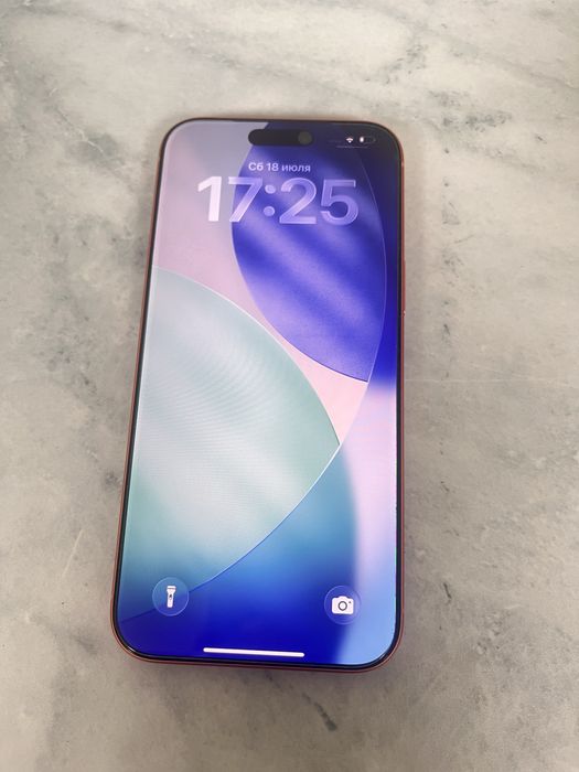 IPhone 17 Pro Max 256 гб (Павлодар) Лот 10281