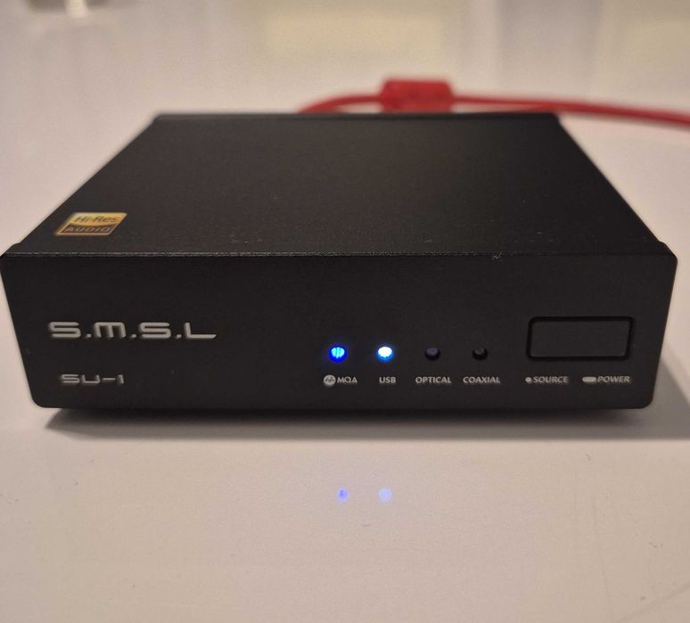 SMSL su-1 DAC AK4493s