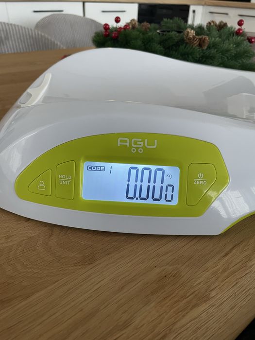 Бебешки кантар AGU бебешка везна