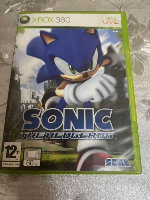 Диски на Xbox 360