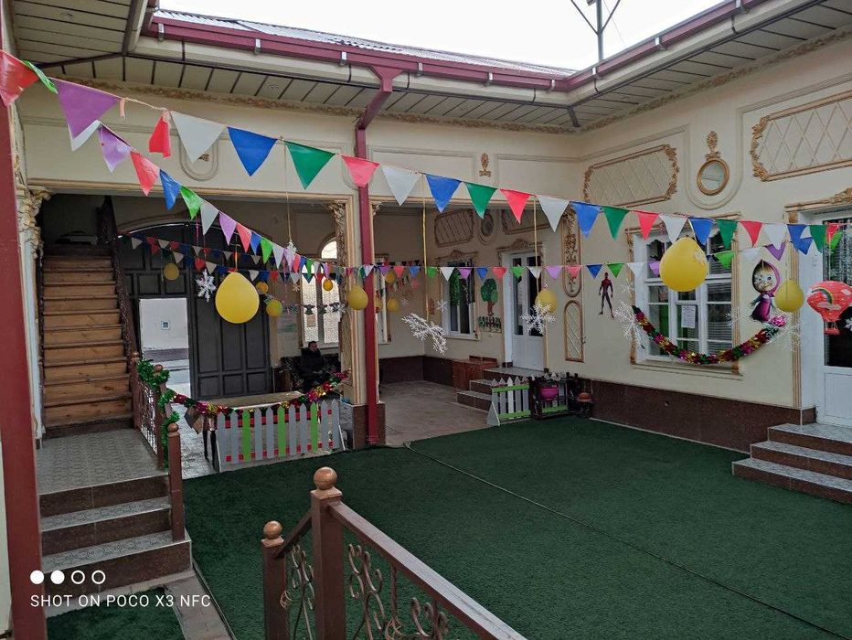 Здается хавли под садик