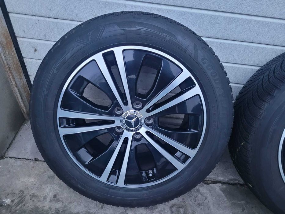 Roti/jante iarna MERCEDES vito/viano/E 213 originale,bicolor 225/55/17