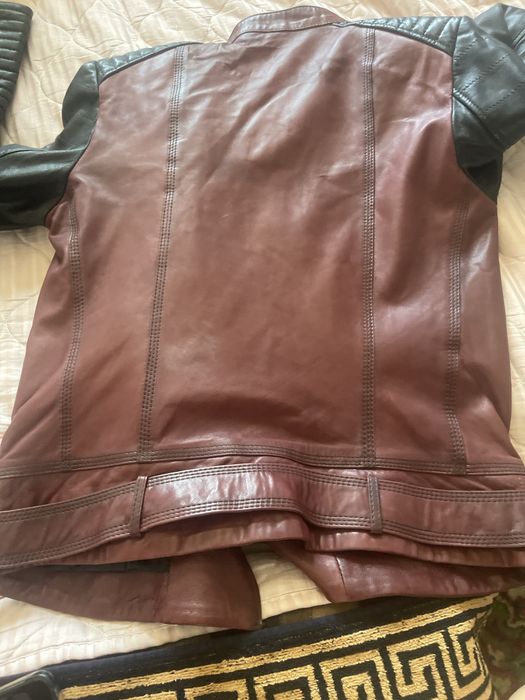 кожаная куртка