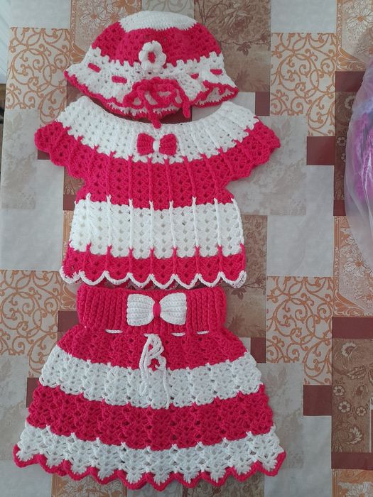 Costumas complet pentru fetite