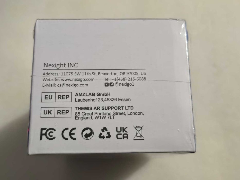 Webcam 2K QHD NexiGo N940P-Silver, AutoFocus, Microfon, Telecomandă