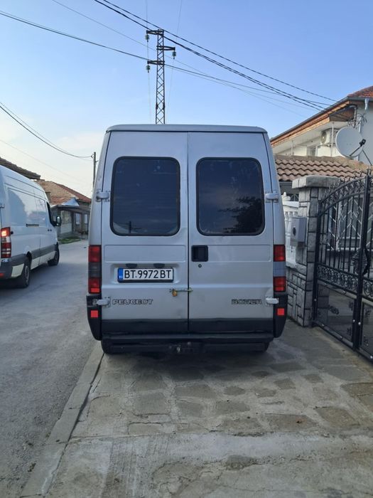 Пежо боксер микробус
