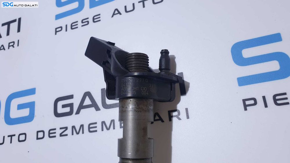 Injector Injectoare Audi A8 D3 3.0 TDI ASB BNG 2003 - 2010 Cod 059130277Q 0445115004 [AV2024]