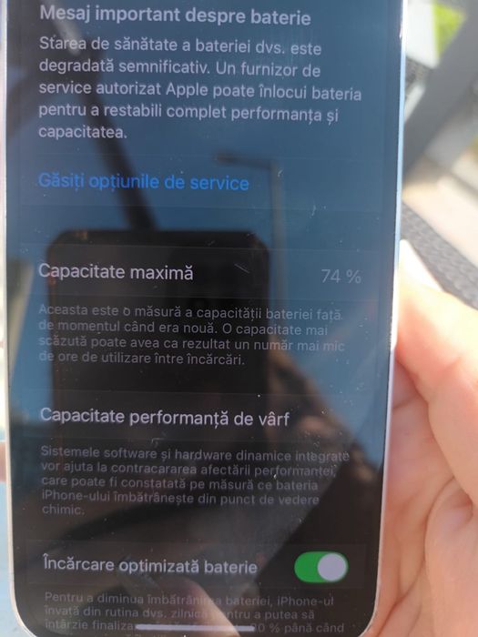Iphone 14 alb simplu