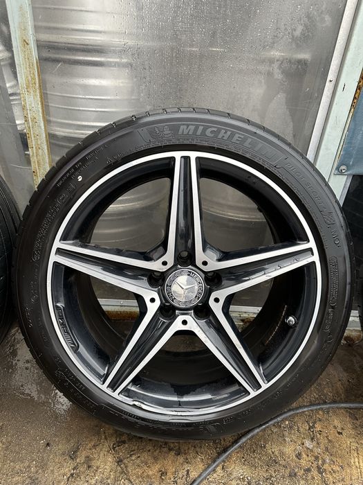Roti Mercedes AMG 18  Anvelope Michelin Pilot Sport 4