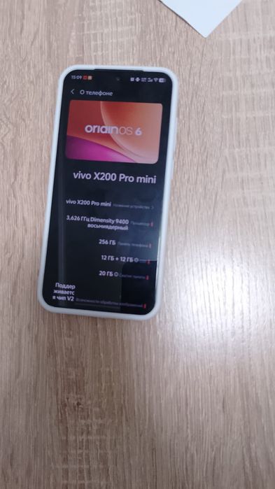 Vivo x200 pro mini
