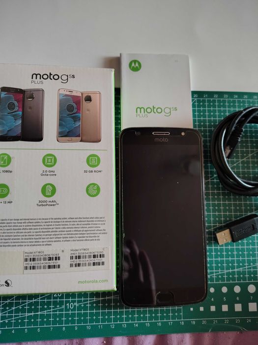 Telefon Motorola g5 s plus dual sim