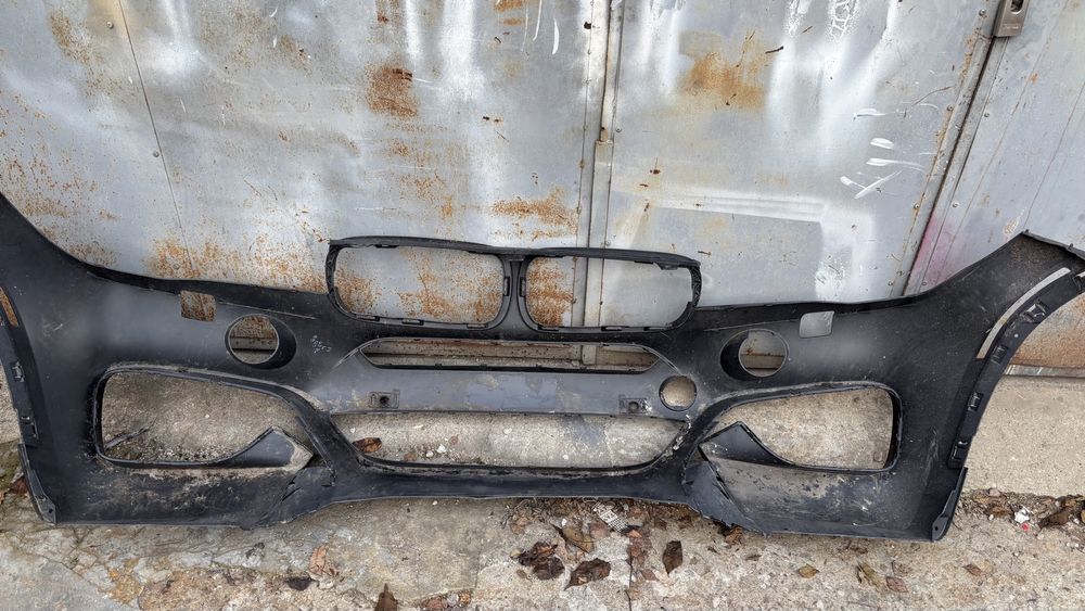 Предна броня за bmw x6 F16 M sport