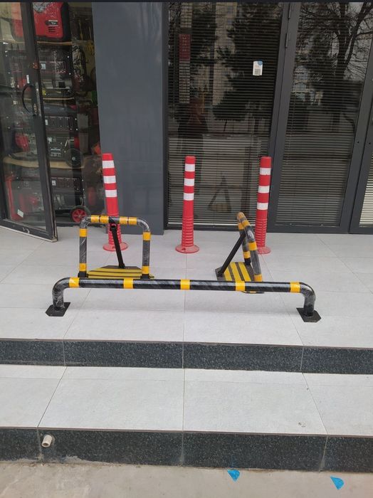 Parkovka to'siqlari va yon to'siqlari. Парковка и боковые барьеры