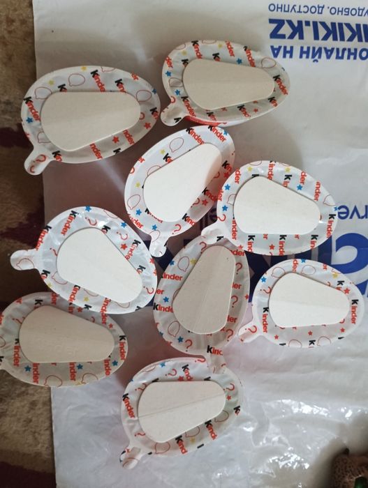 Киндер JOY фигурки