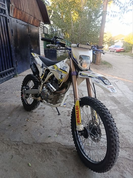 Продам мотоцикл motoland 250