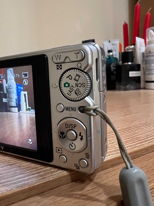 Фотоапарат Sony 10,1 Mp с подаръци