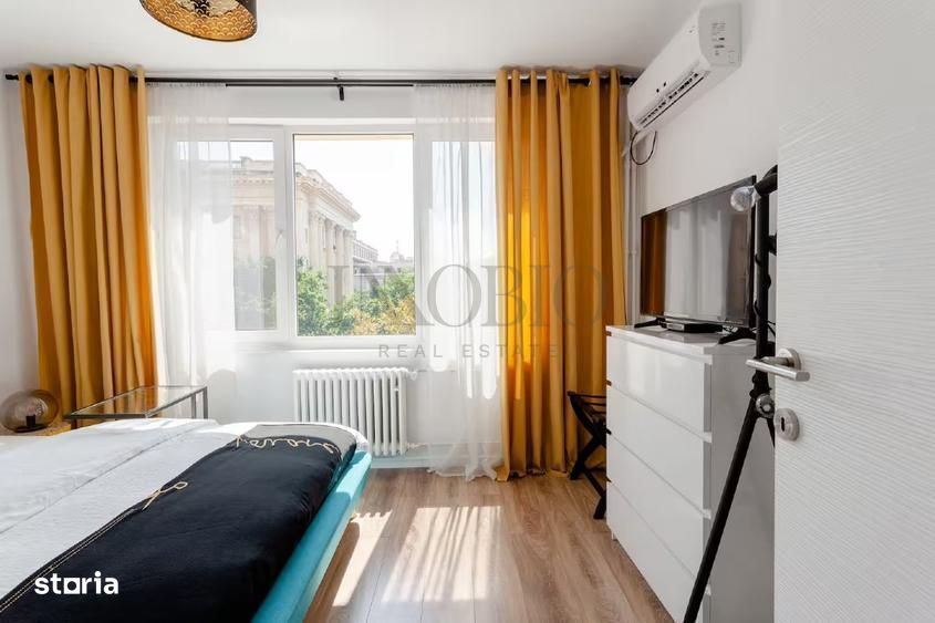 Apartament 2 camere complet renovat | Ateneu Român | Sala Palatului