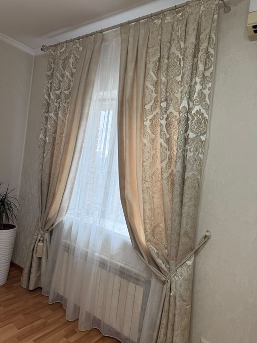 Шторы , тюль и гардины
