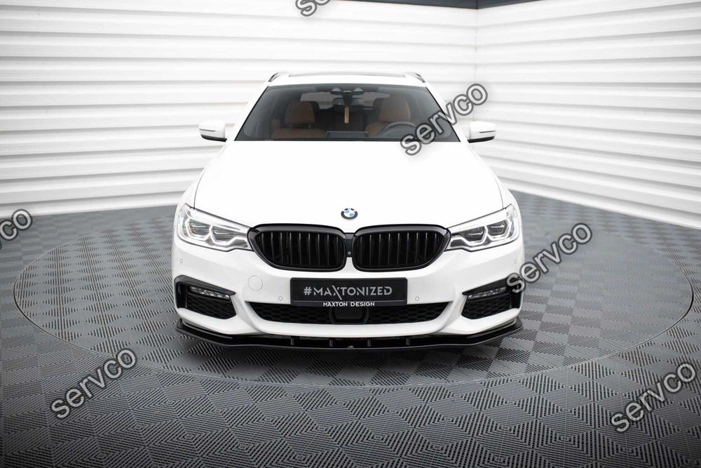 Prelungire fata Bmw Seria 5 G30 G31M-Pachet 2017- v1 - Maxton Design