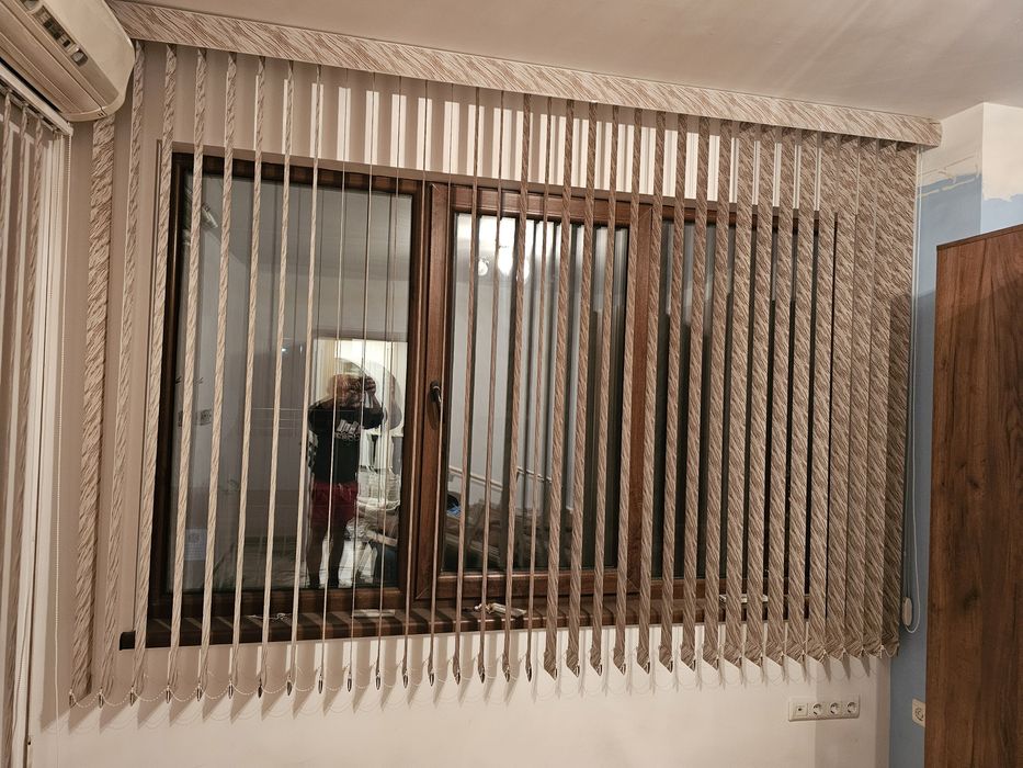 Вертикални щори 2бр.