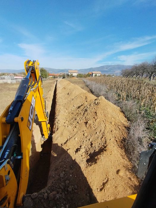 Услуги с багери гр. Кюстендил и региона