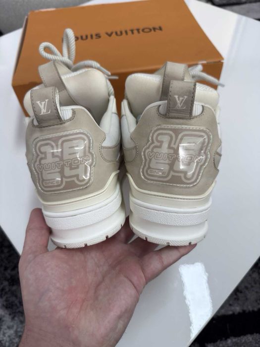 #SUMMER SALE# LV Trainers SKATE Bej - Verificare Colet -