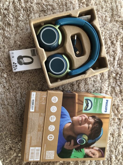 Детски блутут слушалки PHILIPS
