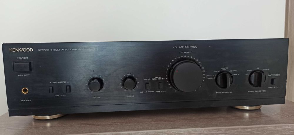 Kenwood KA-4010 стерео integrated amplifier