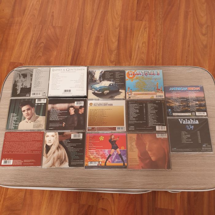 CD-uri românești și internationale