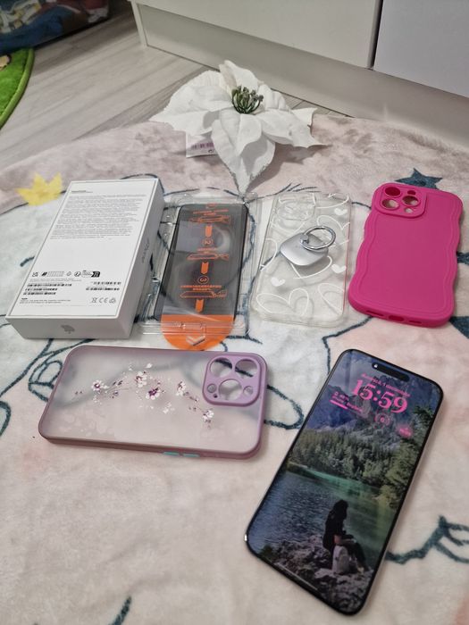 iPhone 15 pro max White