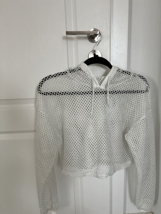 Летен Сет - бял с мрежа