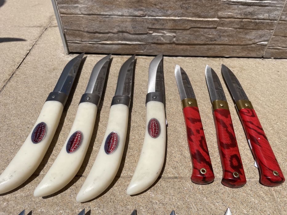 Джобни ножки няколко вида