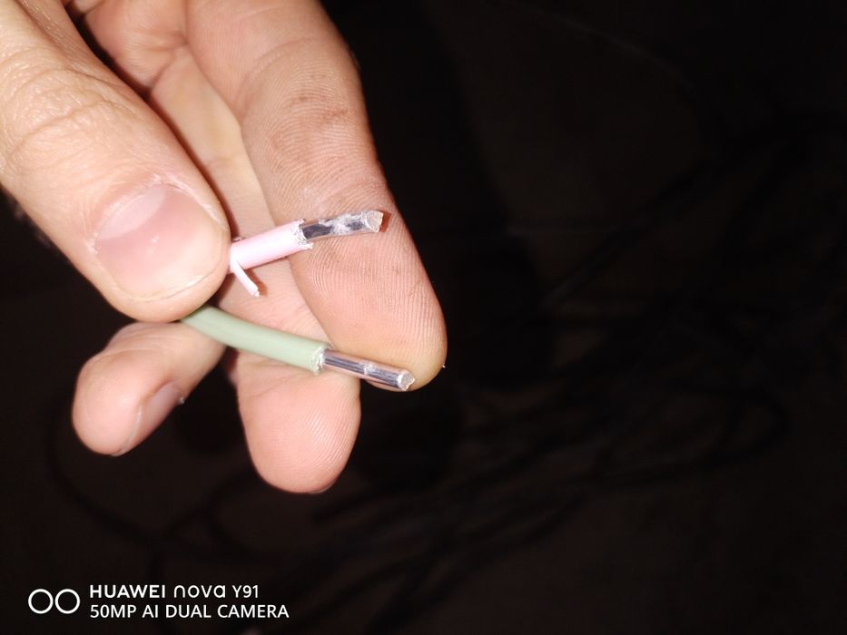 Продам кабель алюминий 2х жильный.