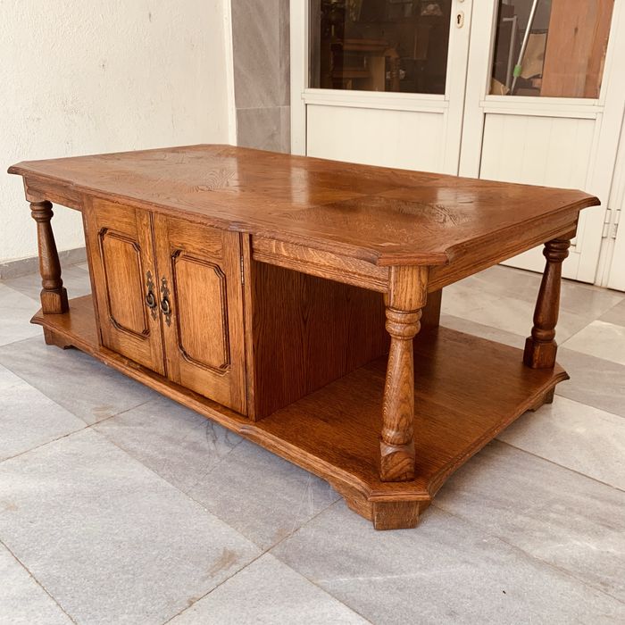 Шведска холна маса – масивна, висококачествена, 1970–1985 г.