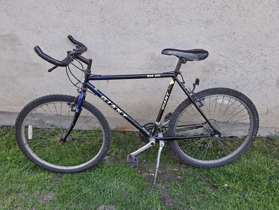 Biciclete și trotineta