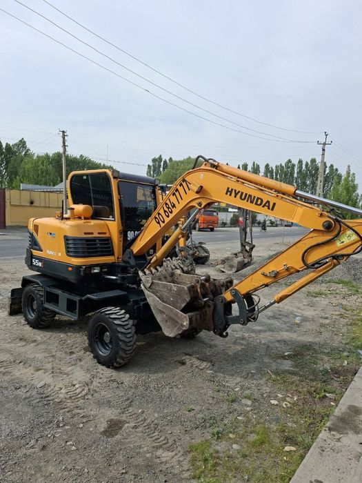 Hyundai samsung mini ekskavator