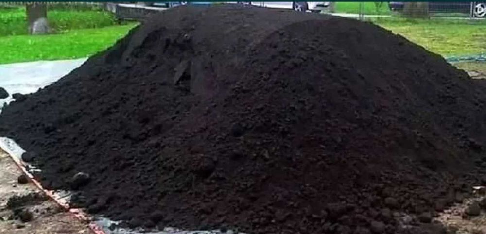 Pamant Negru Vegetal de Gradina