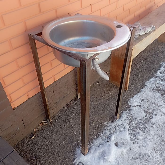 Раковина уличная