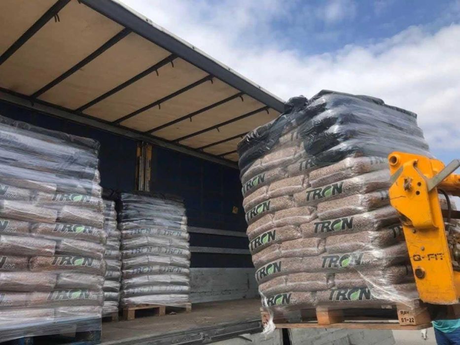 Дървени пелети  на страхотна промоция