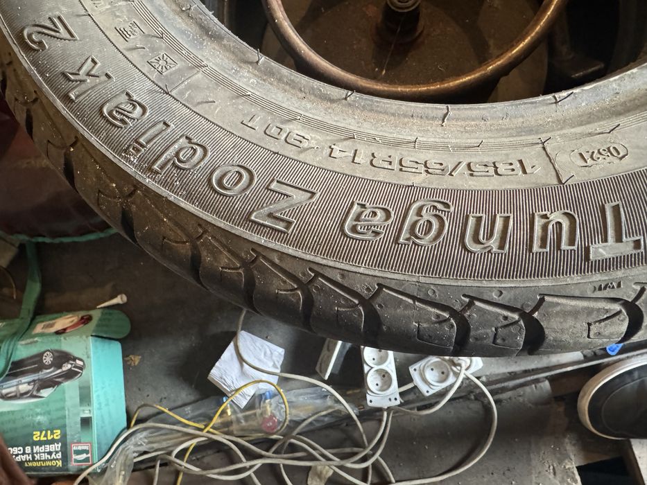 Продам резину Р14 185/65/14