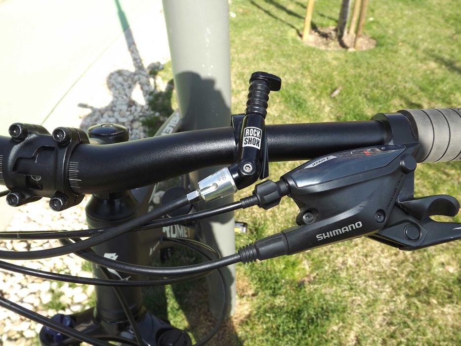 Romet 27,5cola 3/8speed shimano rock shox