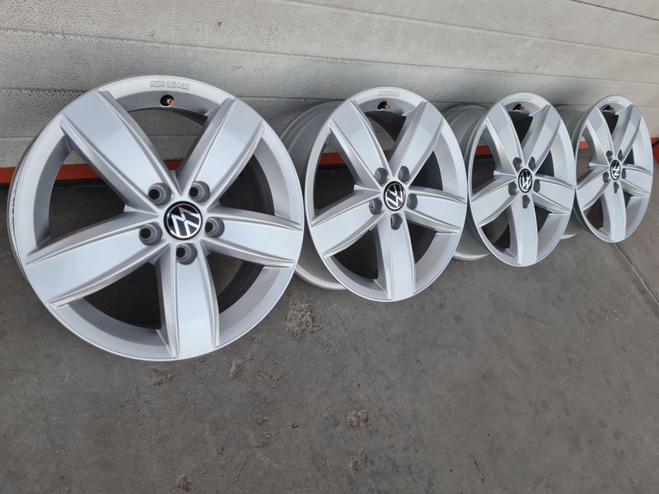 Оригинални джанти за ФОЛКСВАГЕН VW SEAT SKODA AUDI R15 5x100 ET40 5.5J