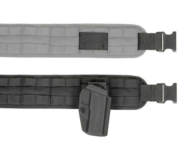 Centura Tactica/Lupta Padded MOLLE Combat Belt 8FIELDS Premium Negru