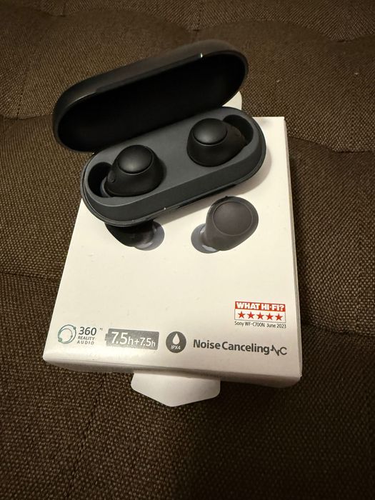 Casti In-Ear Sony WF-C700NB - Noise Cancelling